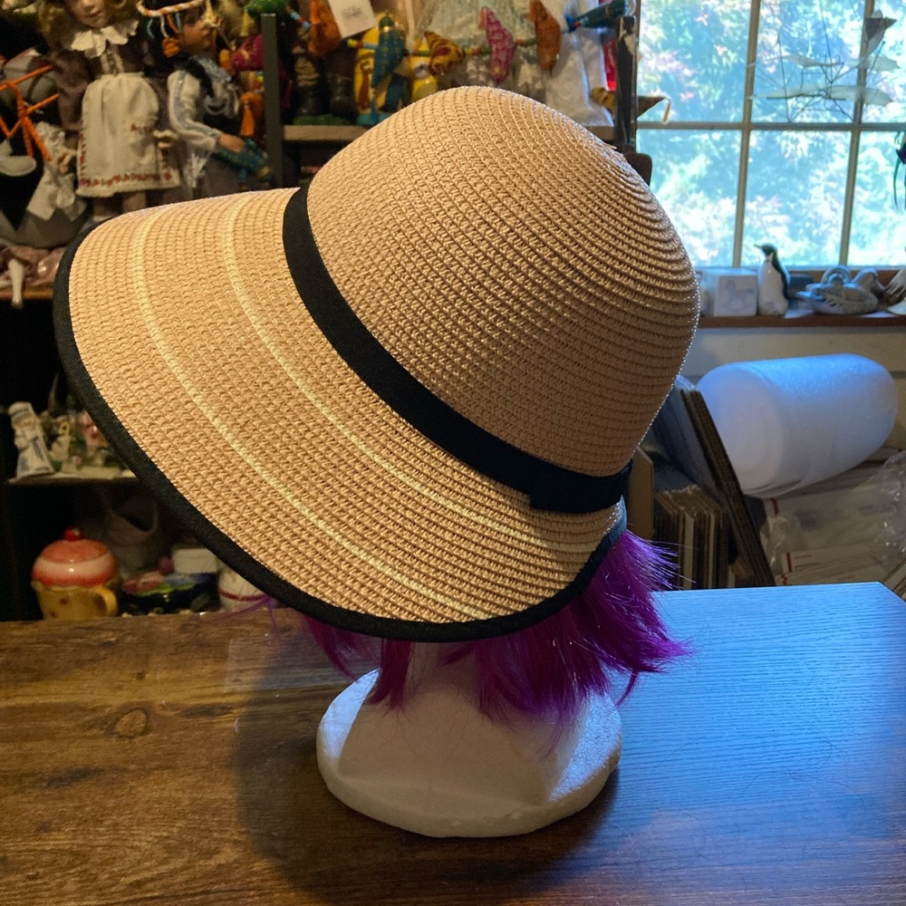 Magid Ribbon straw garden hat - Picture 2 of 7